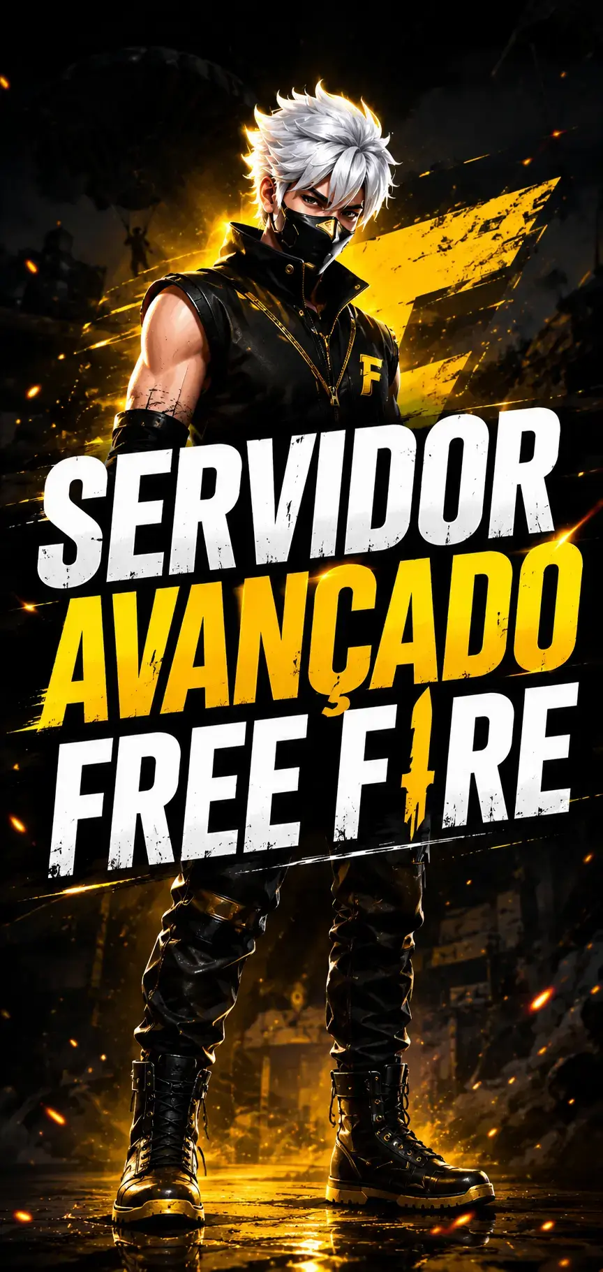 Servidor Avançado da Garena no Free Fire