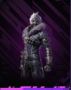Pacote Sombra Roxa do Free Fire