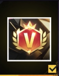 Selo Verificado de influenciador no Free Fire